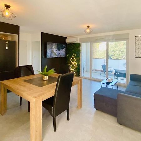 Marcenac - T2 En Residence, Clim, Parking, Terrasse Сет Экстерьер фото