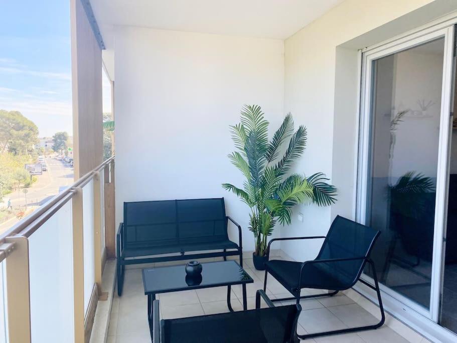 Marcenac - T2 En Residence, Clim, Parking, Terrasse Сет Экстерьер фото